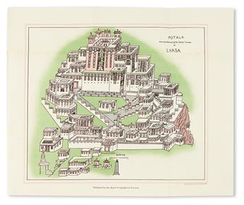 DAS, SARAT CHANDRA. Journey to Lhasa and Central Tibet.  1902